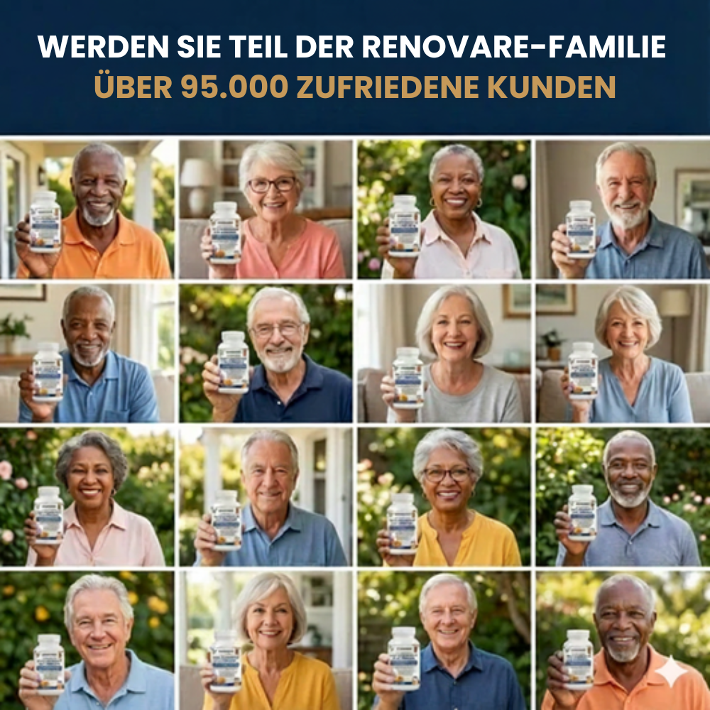 Renovare 15-in-1 Fortschrittliche Formel für die Augen