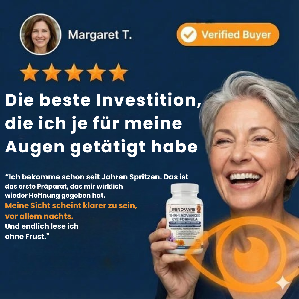 Renovare 15-in-1 Fortschrittliche Formel für die Augen