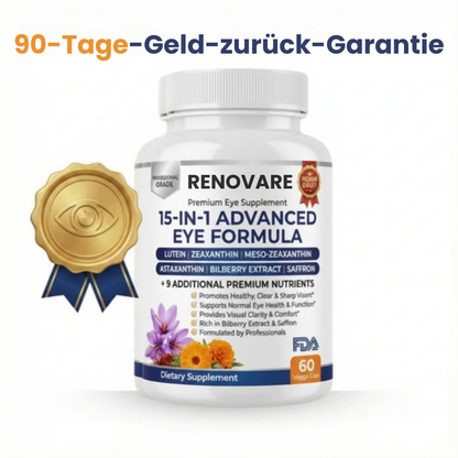 Renovare 15-in-1 Fortschrittliche Formel für die Augen